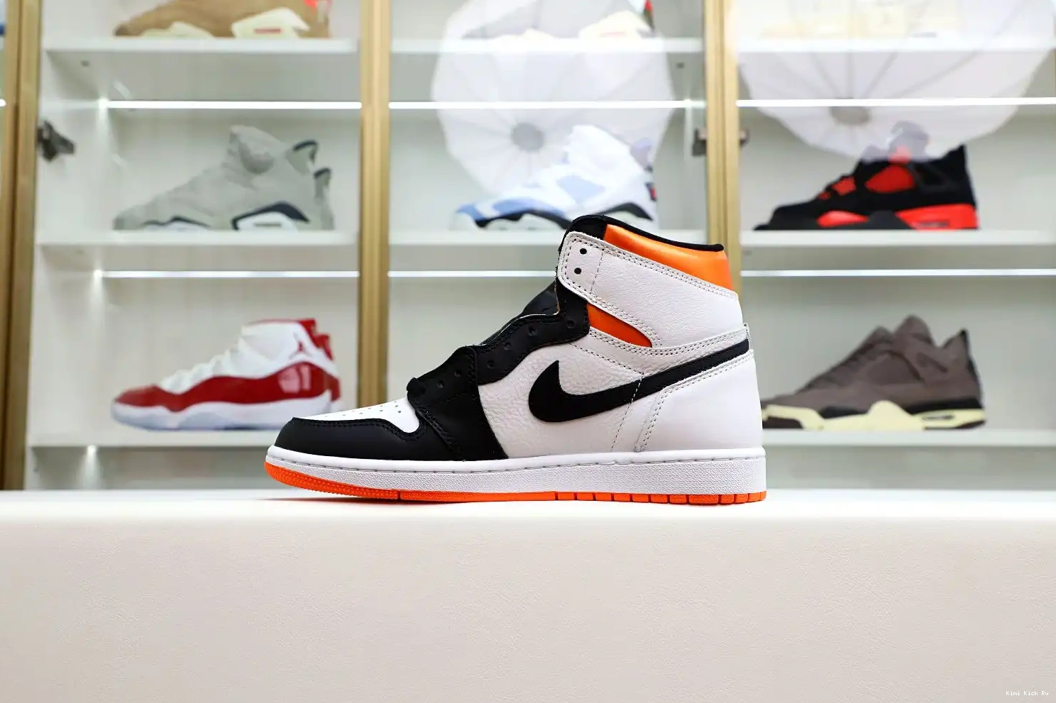 Retro Orange' OG 1 Electro Kimikick Jordan High Air 0719